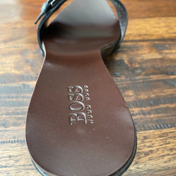 Hugo Boss sandals size 8 - Picture 5 of 8